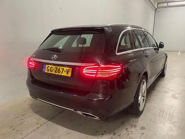 Occasion Mercedes C350 2015 Zwart (metallic) Stationwagen