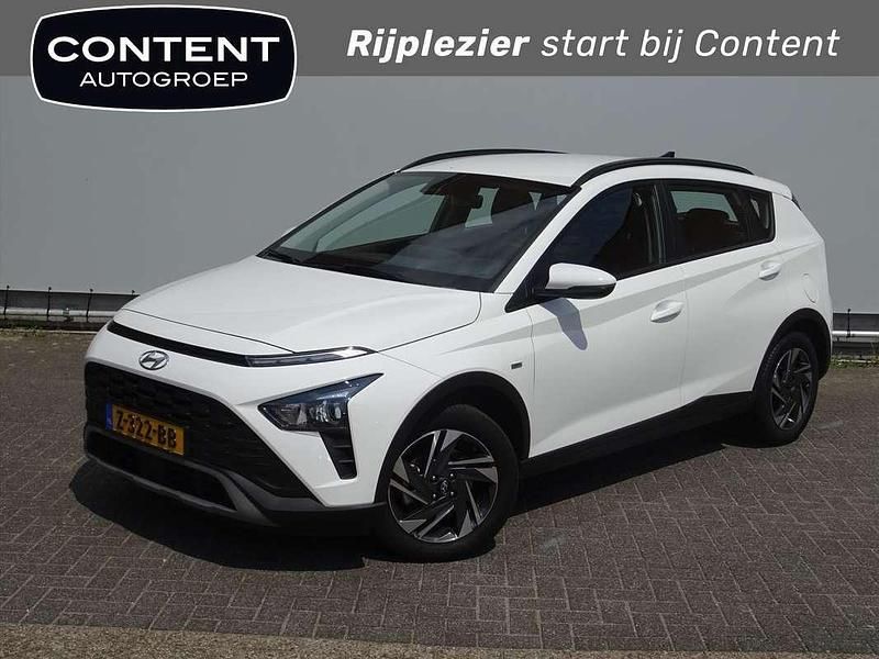 Wit Gebruikt 2024 Hyundai Bayon Comfort SUV | € 19.940 (Eerlijke prijs) - Afbeelding 1/4
