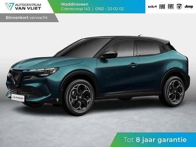 Blauw Nieuw 2026 Alfa Romeo Junior Ti SUV | € 44.290 - Afbeelding 1/4