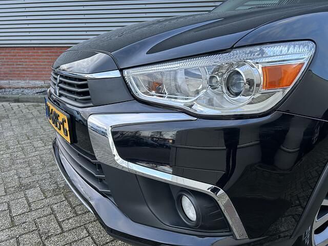 Occasion Mitsubishi ASX Intense 117 PK (86 kW) 2017 Zwart SUV