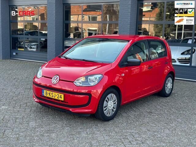 Rood Gebruikt 2013 VW up! take up! Hatchback | € 4.999 (Eerlijke prijs) - Afbeelding 1/4