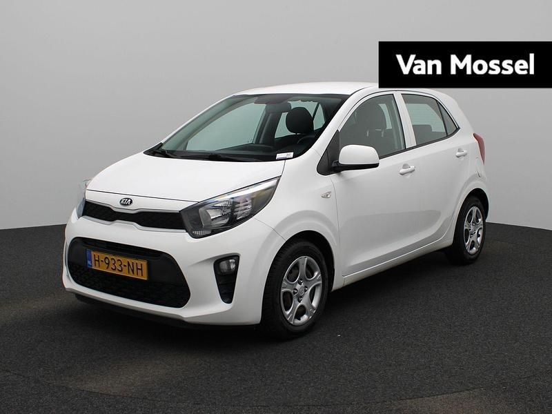 Wit Gebruikt 2020 Kia Picanto Hatchback | € 9.400 (Eerlijke prijs) - Afbeelding 1/4
