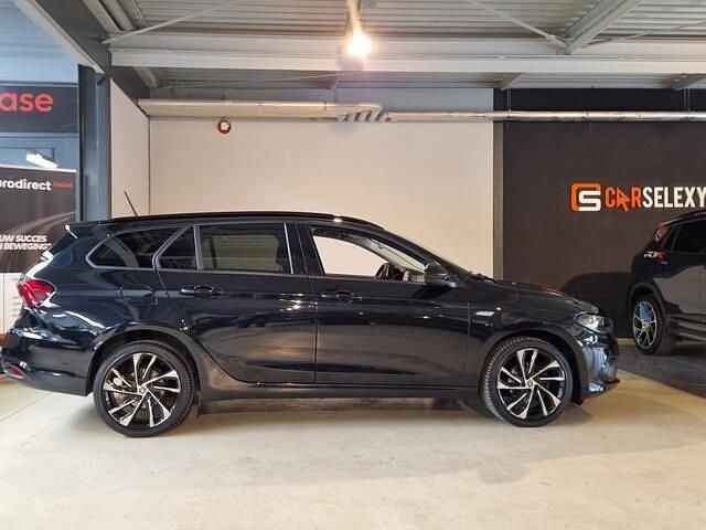 Occasion Fiat Tipo S 120 PK (88 kW) 2018 Zwart Stationwagen