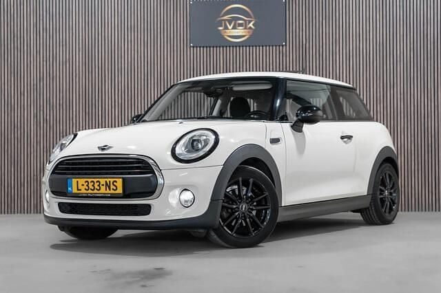 Wit Occasion 2015 Mini ONE Pepper Hatchback | € 10.400 (Eerlijke prijs) - Afbeelding 1/4