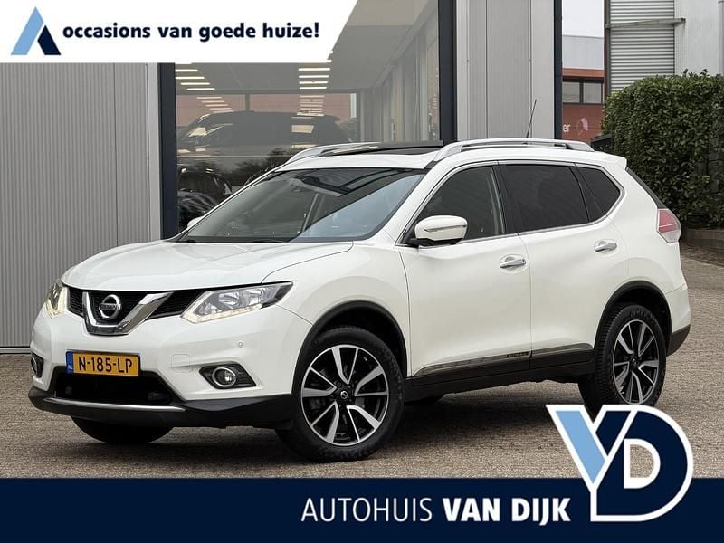 Wit Occasion 2022 Nissan X-Trail SUV | € 17.445 (Super prijs) - Afbeelding 1/4