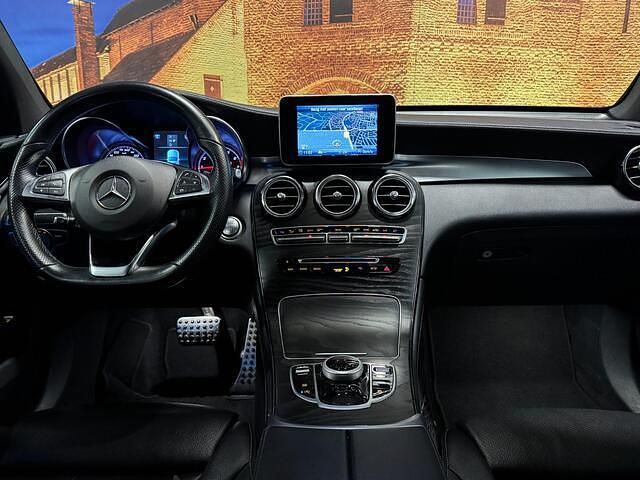 Occasion Mercedes GLC250 AMG 211 PK (155 kW) 2018 Zwart Coupé