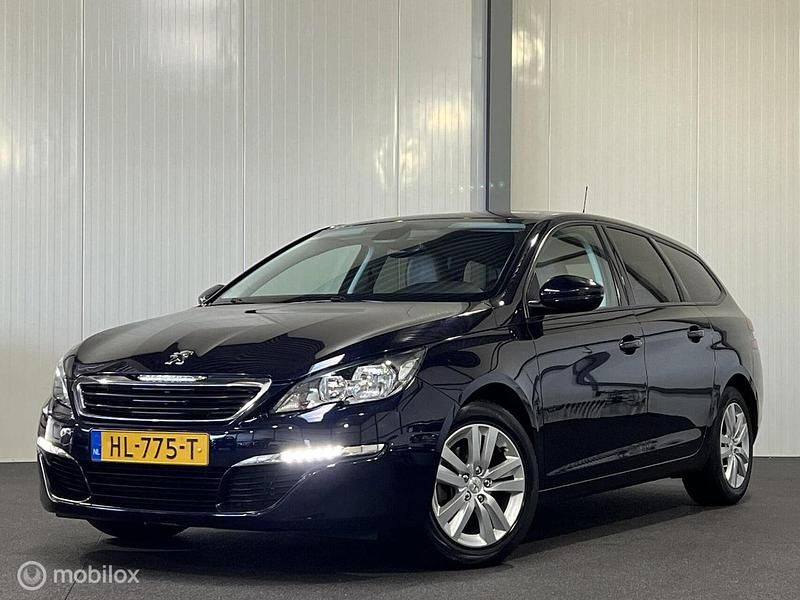 Occasion Peugeot 308 SW 120 PK (88 kW) 2015 Blauw Stationwagen