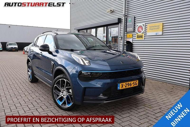Blauw Gebruikt 2024 Lynk & Co 01 SUV | € 32.900 (Iets duurder) - Afbeelding 1/4