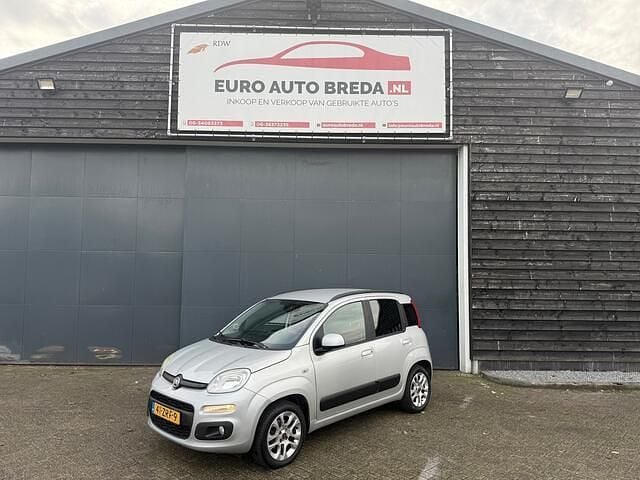 Grijs Occasion 2013 Fiat Panda Hatchback | € 4.750 (Goede deal) - Afbeelding 1/4