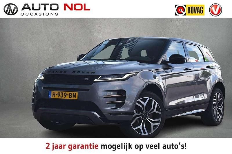 Grijs Occasion 2020 Land Rover Range Rover evoque HSE Dynamic SUV | € 29.950 (Eerlijke prijs) - Afbeelding 1/4