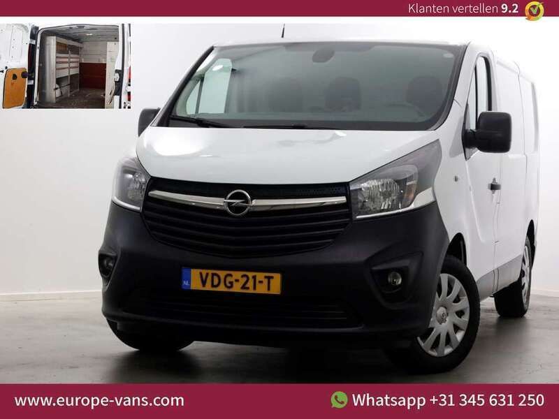 Wit Gebruikt 2019 Opel Vivaro Edition Van | € 12.950 (Super prijs) - Afbeelding 1/3