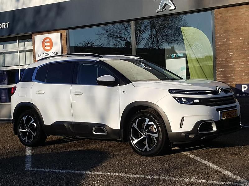 Wit Occasion 2021 Citroën C5 Aircross Business Class SUV | € 22.195 (Iets duurder) - Afbeelding 1/1