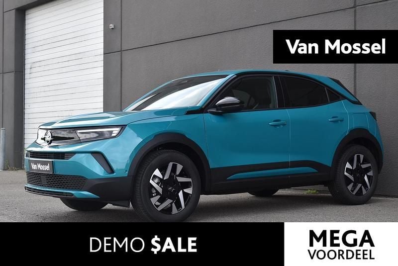 Groen Gebruikt 2025 Opel Mokka-e Business Edition SUV | € 28.940 (Duur) - Afbeelding 1/4
