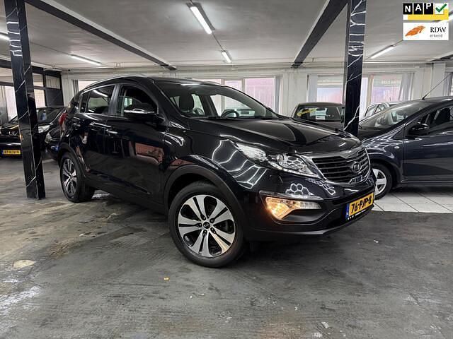Occasion Kia Sportage 163 PK (119 kW) 2011 Zwart SUV