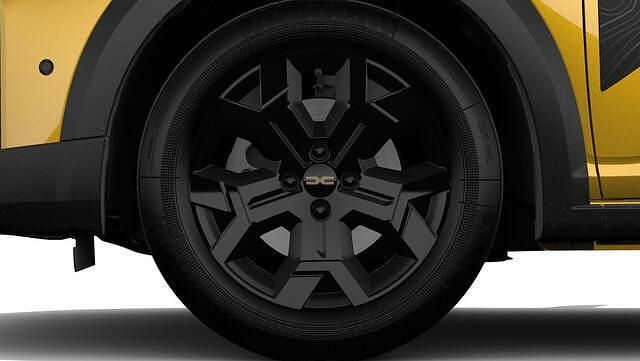 Nieuw Dacia Sandero Extreme 122 PK (89 kW) 2025 Geel Hatchback