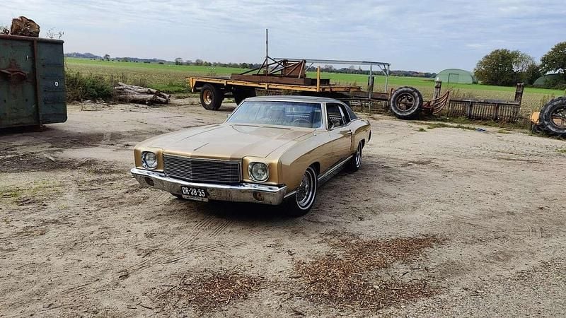 Beige Occasion 1970 Chevrolet Coupé Coupé | € 19.750 - Afbeelding 1/4