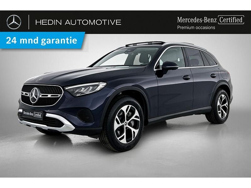Blauw Gebruikt 2024 Mercedes GLC300 Advanced Plus SUV | € 61.900 (Super prijs) - Afbeelding 1/3