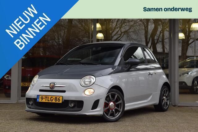 Grijs, metallic lak Gebruikt 2011 Fiat 500C Abarth Cabriolet | € 11.495 (Goede deal) - Afbeelding 1/4