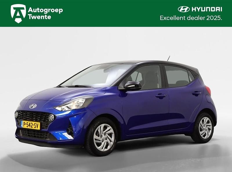 Blauw Gebruikt 2022 Hyundai i10 Comfort Hatchback | € 15.795 (Eerlijke prijs) - Afbeelding 1/4