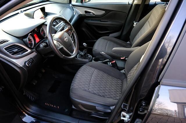 Occasion Opel Mokka Edition 140 PK (102 kW) 2014 Zwart SUV