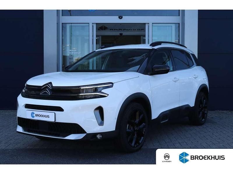 Wit Gebruikt 2023 Citroën C5 Aircross Shine SUV | € 24.900 (Goede deal) - Afbeelding 1/4
