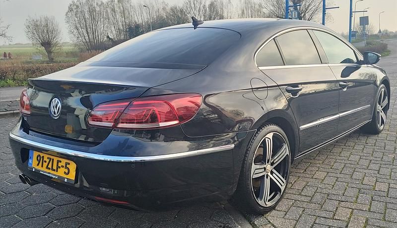 Occasion VW Passat 161 PK (118 kW) 2013 Zwart Coupé