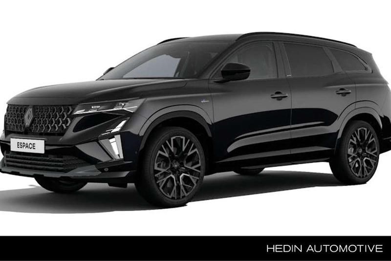 Zwart Nieuw 2025 Renault Espace Esprit Alpine SUV | € 53.040 - Afbeelding 1/3