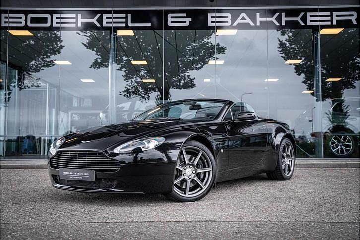 Gebruikt 2007 Aston Martin V8 Vantage Cabriolet | € 54.950 - Afbeelding 1/4