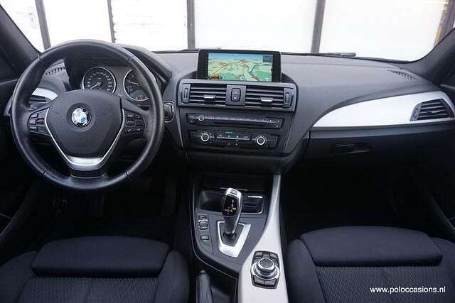 Occasion BMW 118 Sport Line 170 PK (125 kW) 2011 Zwart Hatchback