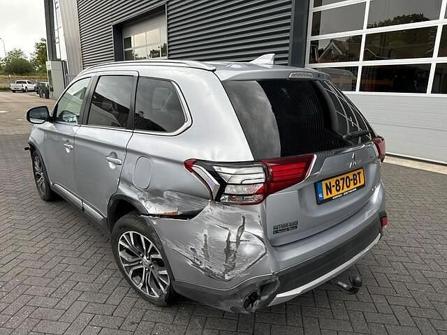 Occasion Mitsubishi Outlander 150 PK (110 kW) 2017 Grijs SUV