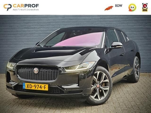Zwart Gebruikt 2018 Jaguar I-Pace SE SUV | € 20.950 (Goede deal) - Afbeelding 1/4