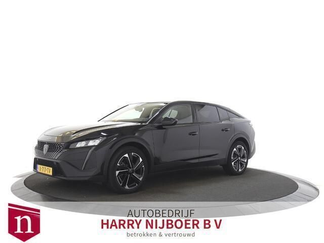 Zwart, metallic lak Gebruikt 2024 Peugeot 408 Allure Sedan | € 28.850 (Goede deal) - Afbeelding 1/4