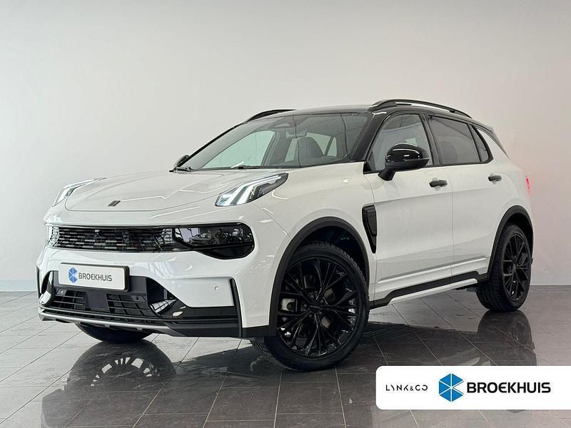 Wit Gebruikt 2025 Lynk & Co 01 SUV | € 45.095 - Afbeelding 1/4