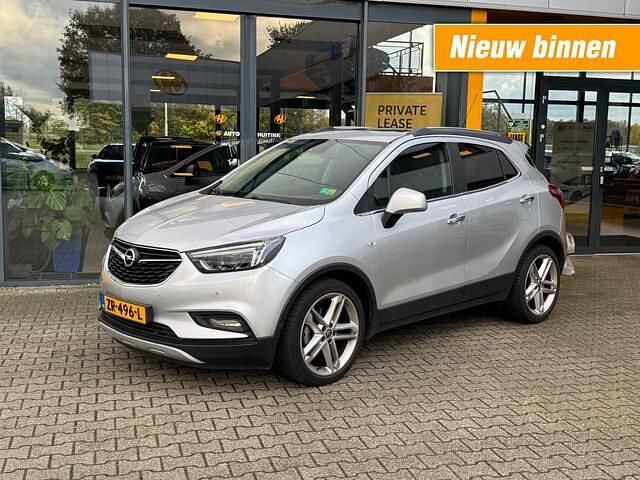 Grijs Gebruikt 2019 Opel Mokka Innovation SUV | € 18.695 (Eerlijke prijs) - Afbeelding 1/4