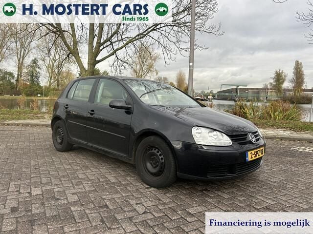 Occasion VW Golf V Comfortline 102 PK (75 kW) 2007 Zwart Hatchback
