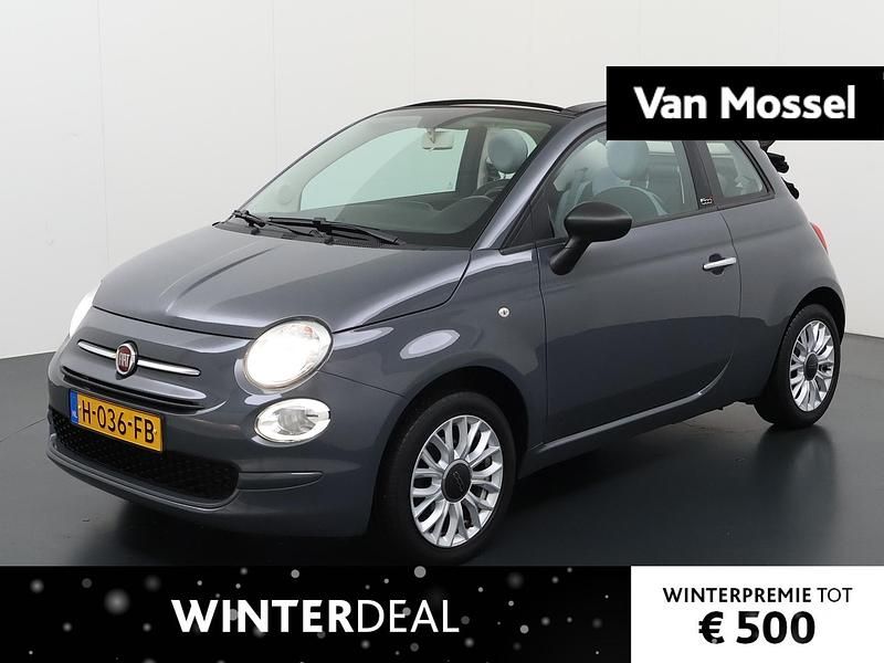 Grijs Occasion 2020 Fiat 500C Young Cabriolet | € 12.940 (Eerlijke prijs) - Afbeelding 1/4