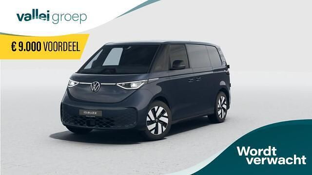 Blauw Nieuw 2025 VW ID. Buzz Edition MPV | € 43.301 (Super prijs) - Afbeelding 1/4