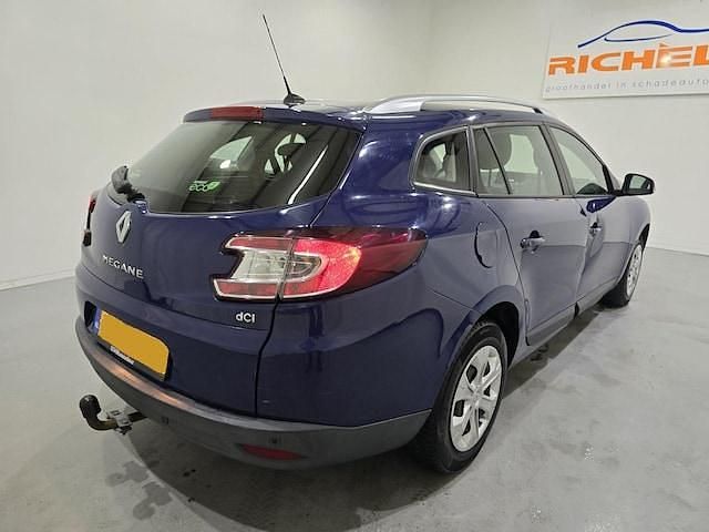 Occasion Renault Mégane GrandTour Expression 90 PK (66 kW) 2011 Blauw Stationwagen