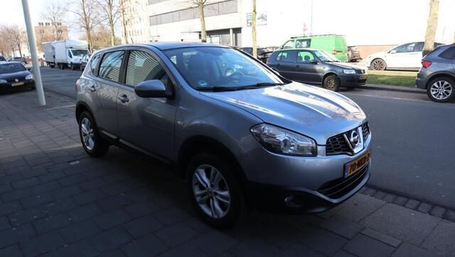 Occasion Nissan Qashqai Acenta 114 PK (83 kW) 2011 Grijs SUV