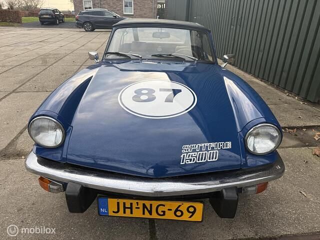 Occasion Triumph Spitfire 71 PK (52 kW) 1977 Geel Cabriolet