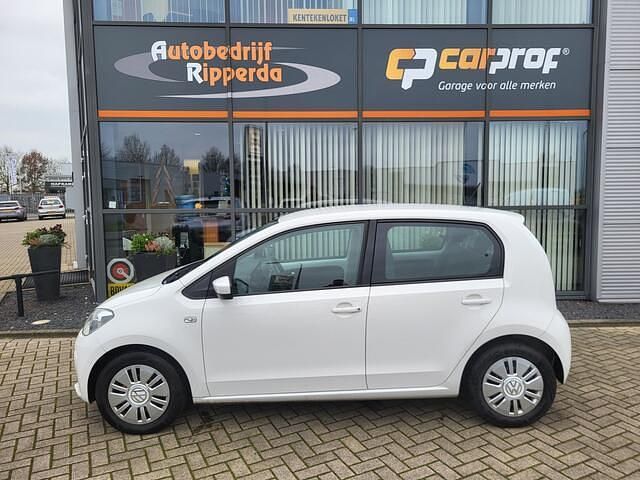 Wit Gebruikt 2016 VW up! move up! Hatchback | € 6.750 (Eerlijke prijs) - Afbeelding 1/4