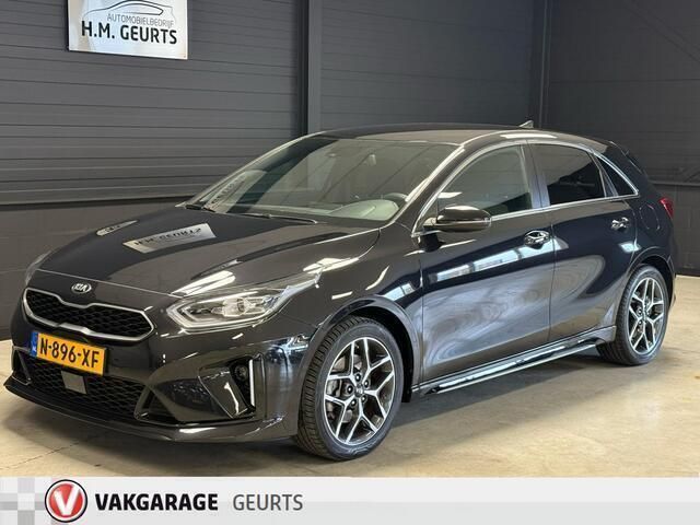 Zwart Gebruikt 2022 Kia Ceed GT-Line Hatchback | € 20.950 (Eerlijke prijs) - Afbeelding 1/4