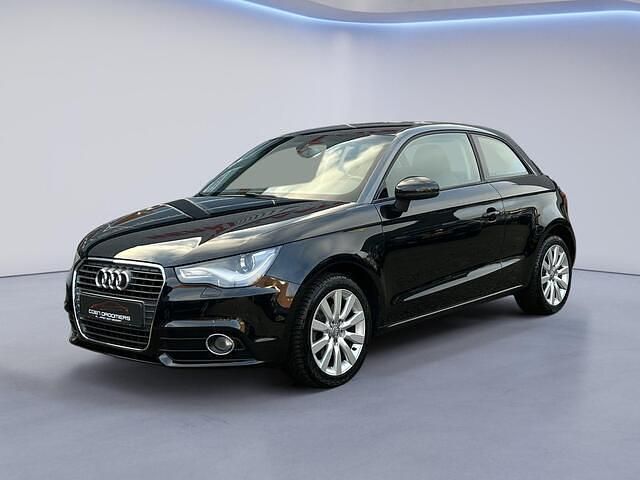 Zwart Occasion 2013 Audi A1 Ambition Hatchback | € 12.950 (Duur) - Afbeelding 1/4