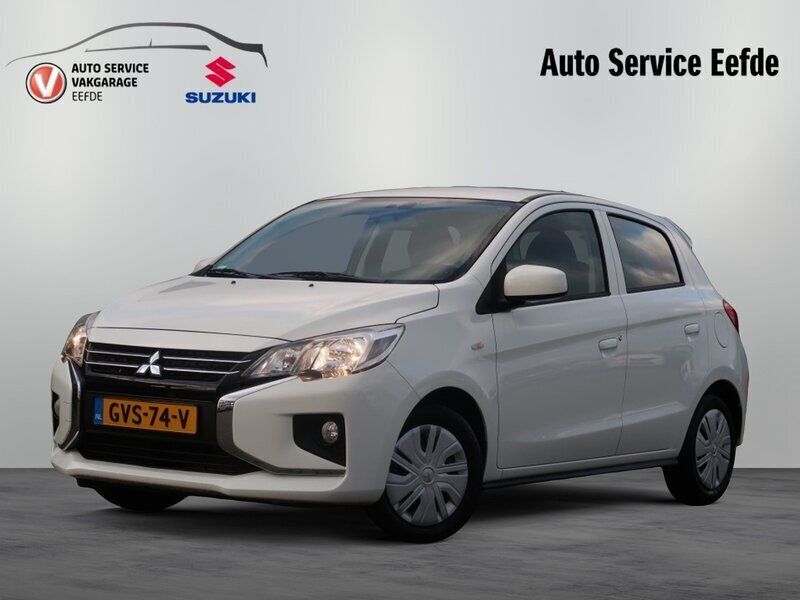 Wit Gebruikt 2024 Mitsubishi Space Star Hatchback | € 14.699 (Eerlijke prijs) - Afbeelding 1/3