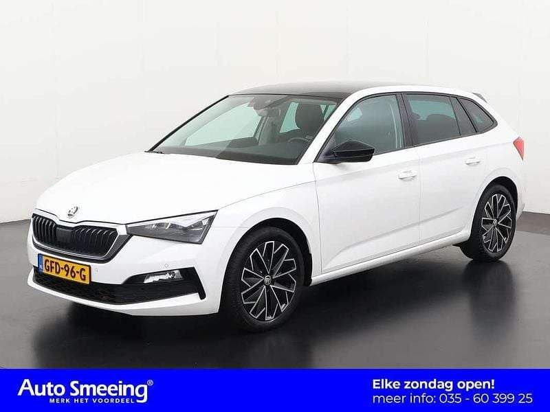 Wit Gebruikt 2020 Skoda Scala Style Hatchback | € 16.945 (Eerlijke prijs) - Afbeelding 1/4