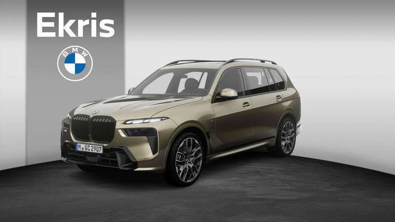 Groen Nieuw 2024 BMW X7 M Sport SUV | € 193.695 (Iets duurder) - Afbeelding 1/4