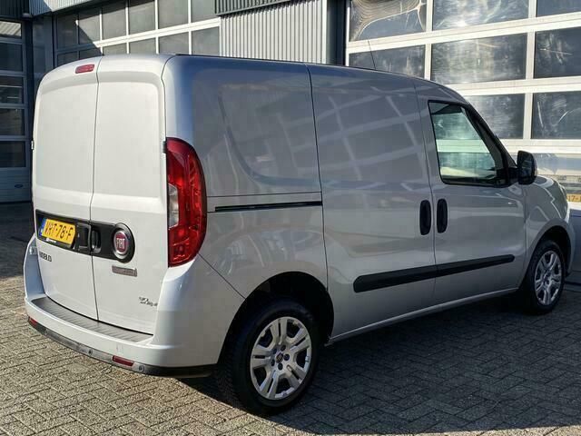 Occasion Fiat Doblò 90 PK (66 kW) 2016 Grijs MPV