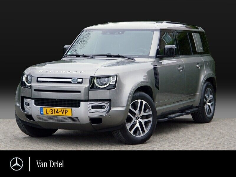 Grijs Gebruikt 2021 Land Rover Defender HSE Dynamic SUV | € 69.050 (Super prijs) - Afbeelding 1/4