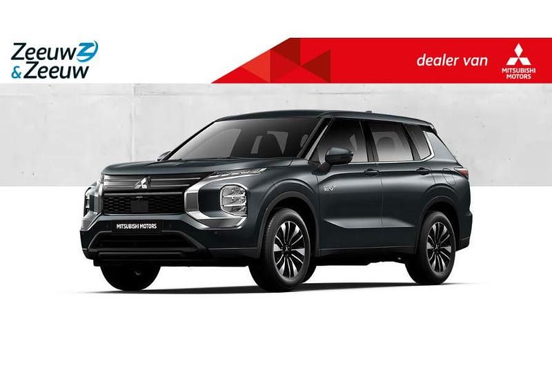 Grijs Nieuw 2025 Mitsubishi Outlander P-HEV SUV | € 49.025 (Eerlijke prijs) - Afbeelding 1/4