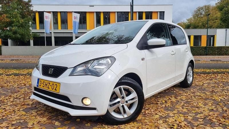 Wit Gebruikt 2013 Seat Mii Hatchback | € 5.240 (Goede deal) - Afbeelding 1/4